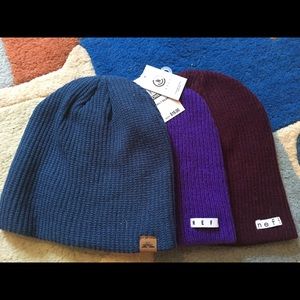Lot of 3 beanies BNIB
